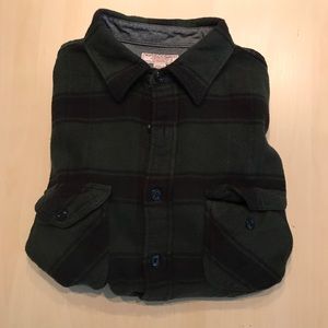 JCrew men’s heavyweight flannel size L